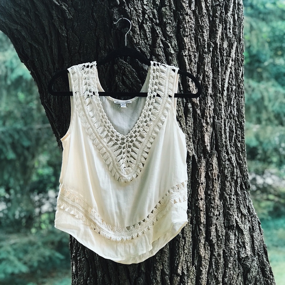 American eagle knitted blouse